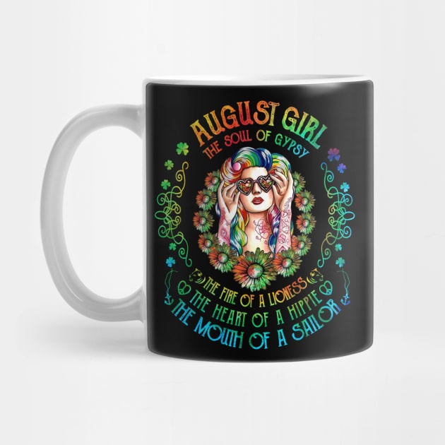 August Girl The Soul Of A Gypsy  birthday gift by American Woman